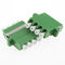 High Return Loss Lc Pc Adapter , Lc Apc Adapter For Compact Module Installations