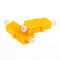 Plastic Body Lc Apc Adapter , Lc Pc Adapter Lightweight Yet Durable Solution
