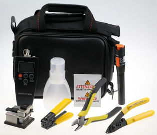 Convenient Fiber Optic Tool Kits Telecom FTTH Optical Fiber Tool Set