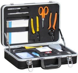 Anaerobic Field Quick Fiber Optic Tool Kits Apply To SC/ST And FC Connectors