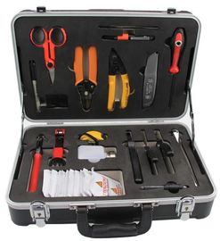 Reliability Fiber Optic Termination Tool Kit , Fusion Splicing Tool Kit