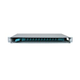 Beige Color Fiber Optic Patch Panel , Optical Distribution Frame ODF