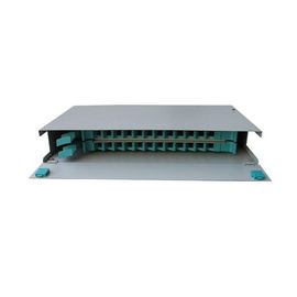 Beige Color Fiber Optic Patch Panel , Optical Distribution Frame ODF