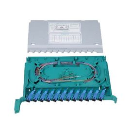 Beige Color Fiber Optic Patch Panel , Optical Distribution Frame ODF