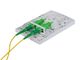 Indoor Fiber Optic Termination Box 4 Out Ports Ftth Termination Box With SC/UPC Pigtail