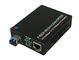 10/100/1000M Single Mode Fiber Converter , Fiber Ethernet Media Converter