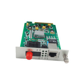 Internal Power Supply Fiber Optic Media Converter UTP RJ45 Connectors