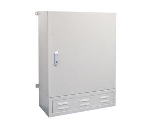 144 Core Fiber Optic Network Telecommunication Cabinet, Outdoor Waterproof Optical Cross Connect Cabinet IP65