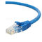 Weatherproof Cat6 UTP Patch Cable Snagless Boot Strain Relief UTP Patch Cables