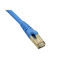 Flexible Cat6a Patch Cables Pure 100 % Copper 23 AWG Stranded Cable