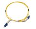 Flex Angle Boot SC LC Fiber Optical Patch Cord Customized Bend Any Angle / Direction