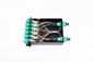 SPCC Material MPO MTP Patch Cord Panel 19 Inch 1U 48/72/96/144 Fibers Cold Rolled Steel Sheet