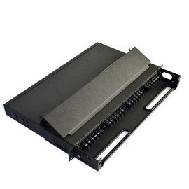 MPO/MTP cassette 24 fibers om3/om4 LC duplex type A,10G/40G FHD mtp/mpo cassettes,MTP/MPO to LC cassette patch panel