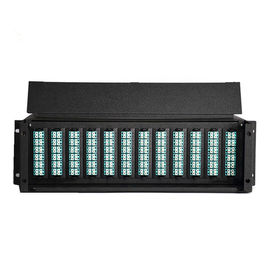 MPO/MTP cassette 24 fibers om3/om4 LC duplex type A,10G/40G FHD mtp/mpo cassettes,MTP/MPO to LC cassette patch panel