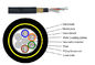 Double Sheath Kevlar Yarn Reinforce ADSS Fiber Optic Cable ROHS UL CE Approval