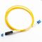 3M Volition Single Mode Fiber Patch Cables Glass Polymer High Strength Coated