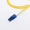 High Densicty LC Uniboot MPO MTP Patch Cord Singlemode Duplex Low Insertion Loss