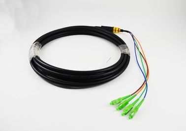 CATV / LAN Telecom Fiber Optic Pigtail