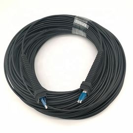 NSN Boot Compatible Fiber Cable Assembly Duplex LC Patch Cord G657A1 CPRI LC LC Armored