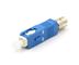 SC Male To ST/LC/FC Female Hybrid adapter,SC-ST,SC-LC,SC-FC fiber optic couplers,High precision alignment sleeve