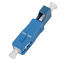 SC Male To ST/LC/FC Female Hybrid adapter,SC-ST,SC-LC,SC-FC fiber optic couplers,High precision alignment sleeve