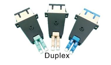 Singlemode fiber sc to lc adapter,Duplex / Simplex Fiber Optic Cable Connectors SC Female To LC Male Hybrid Adapters