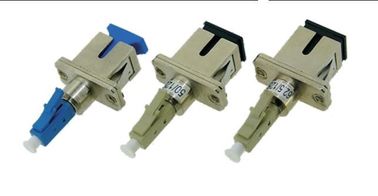 Singlemode fiber sc to lc adapter,Duplex / Simplex Fiber Optic Cable Connectors SC Female To LC Male Hybrid Adapters