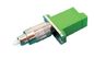 UPC / APC Fiber Optic Adapter Singlemode E2000 Female To FC/ST/LC Male Hybrid Converter