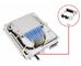 8/12/16 Cores Splice Fiber Optic Termination Box Enclosure Integrated With Splice Cassette