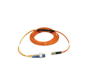 Customized Length Mode Conditioning Patch Cord Cable LC SC FC ST Mix Singlemode/ Multimode