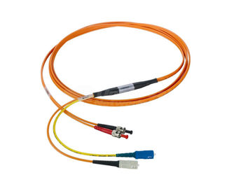 Customized Length Mode Conditioning Patch Cord Cable LC SC FC ST Mix Singlemode/ Multimode