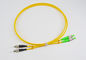 Simplex / Duplex Armored Fiber Optic Patch Cable FC APC/FC UPC To FC/LC/ST/SC