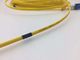 LSZH Jacket Fiber Optic Patch Cable Short Mini Boot LC To LC Duplex Long Lifespan