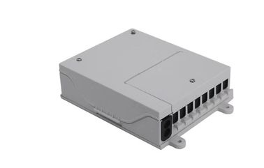 Wall Mount FTTH 8 Port Mini Fiber Optic Terminal Box SC