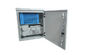 Telecommunication Networks Fiber Optic Cabinet Outdoor Wall / Pole Mounted IP65