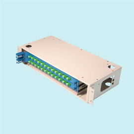 Optical Distribution Frame Fiber Optic Patch Panel 12/24/48/72/96 Core Rack Mout ODF