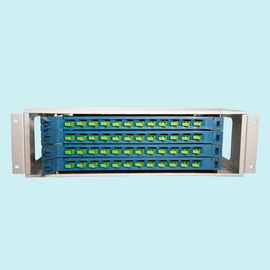 Optical Distribution Frame Fiber Optic Patch Panel 12/24/48/72/96 Core Rack Mout ODF