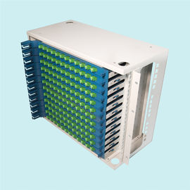 Optical Distribution Frame Fiber Optic Patch Panel 12/24/48/72/96 Core Rack Mout ODF