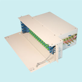 24 Port Fiber Optic Patch Panel Rack Mount 1U/2U/3U/4U Optical Distribution Frame ODF