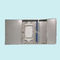 Metal Body Wall Mount Fiber Termination Box , Fiber Optic Joint Box 24/48/72 Ports