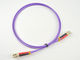 LC LC Duplex Fiber Optical Patch Cord 62.5/125um 50/125um OM1 OM2 OM3 OM4 OM5