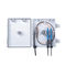 Flame Retardant Optical Fiber Termination Box Outdoor Wall Mounted With 2 Core SC Adapter