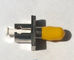 LC to ST fiber adapter, Male to female, ST/LC Hybrid fiber optic adapter converter, singlemode simplex