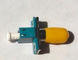 LC to ST fiber adapter, Male to female, ST/LC Hybrid fiber optic adapter converter, singlemode simplex
