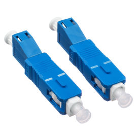 SC male to LC female hybrid adaper, Duplex / Simplex SC to LC Fiber Optic Adapter,Singlemode/ Multimode,PC/APC type