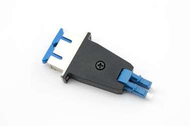 Singlemode fiber sc to lc adapter,Duplex / Simplex Fiber Optic Cable Connectors SC Female To LC Male Hybrid Adapters