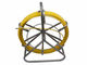 Steel Copper Wire Fiber Cable Assembly Traceable Duct Rodder For Excellent Conductivity