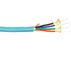 Breakout fiber optic cable,12/24/36/48/72/144 core G652D SM/MM/OM3/OM4  indoor cabling multicore optical fiber cable