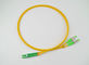 Single Mode FC To LC Fiber Optical Patch Cord With FC-LC UPC Or APC Optical Connector