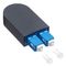 Lifetime Warranty Fiber Optical Patch Cord Loopback Adapter SC UPC Singlemode 9/125um